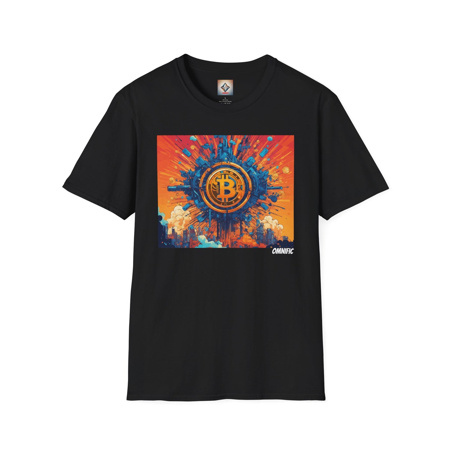 Omnific Bitcoin Mothership T-shirt