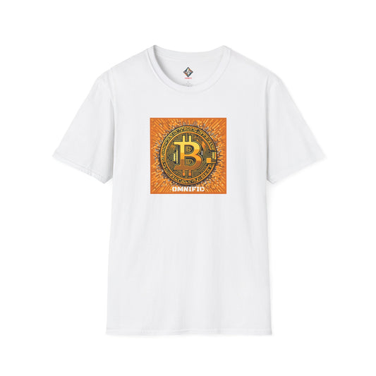 Omnific Pixel Bitcoin T-shirt #1