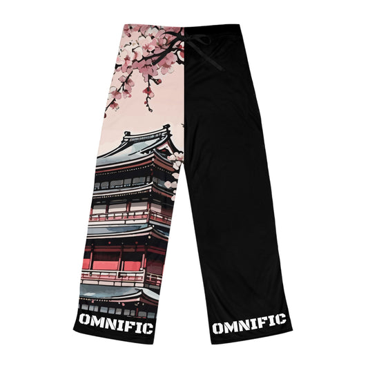 Omnific womens Cherry blossom pajama pants