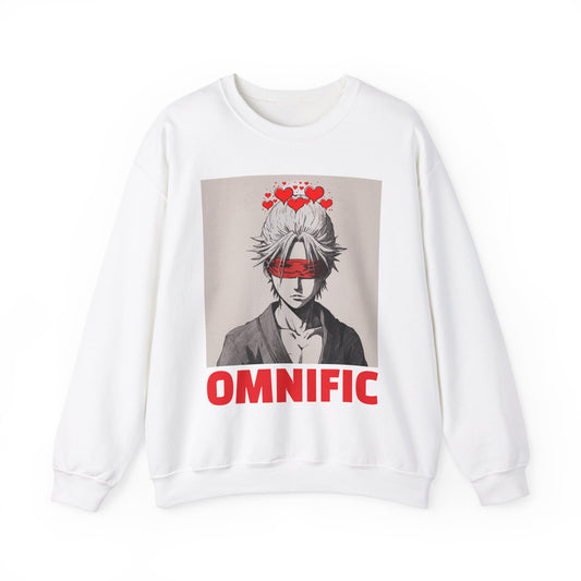 Omnific Blind Love Crew neck Sweatshirt